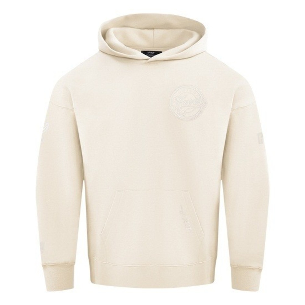 Pro Standard WNBA Indiana Fever Youth Hoodie Eggshell Cream Pullover Small NEW